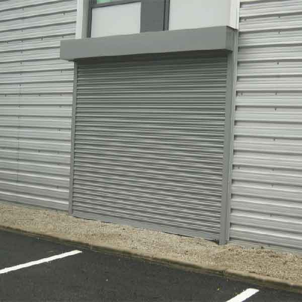 GALVANIZED ROLLING SHUTTERS – Solo Soft Automatic Doors Solutions