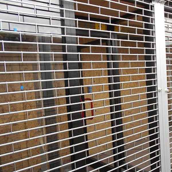 GRILL TYPE ROLLING SHUTTERS – Solo Soft Automatic Doors Solutions