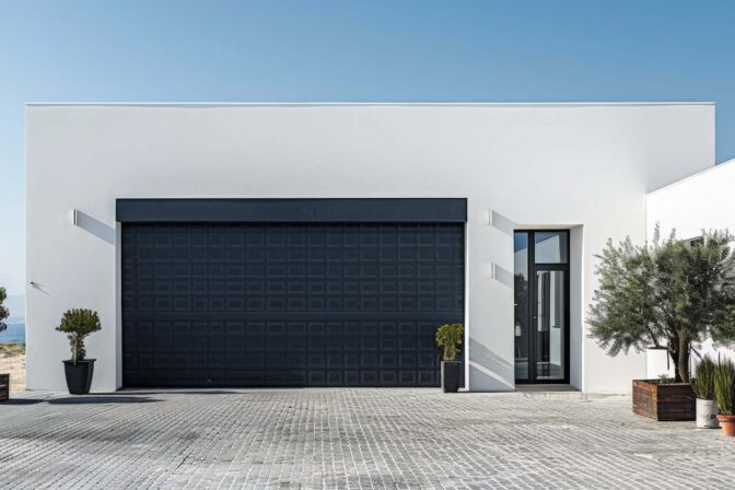 Automatic Garage Doors: Adding Value to Your UAE Property