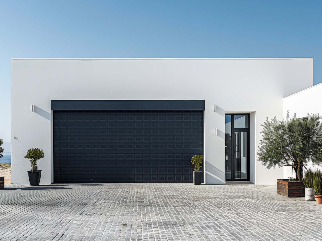 Automatic Garage Doors: Adding Value to Your UAE Property