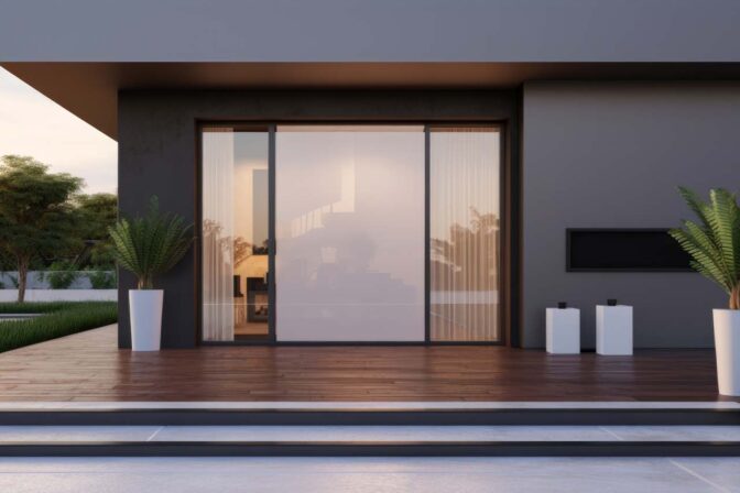 The Benefits of Automatic Sliding Doors in UAE Homes & Offices