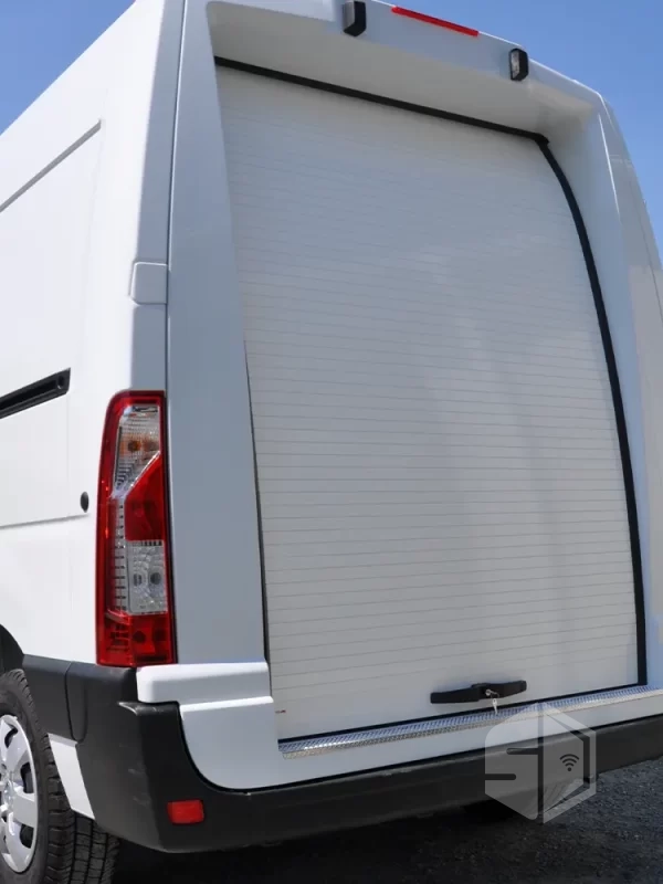Rolling Shutters for Vans