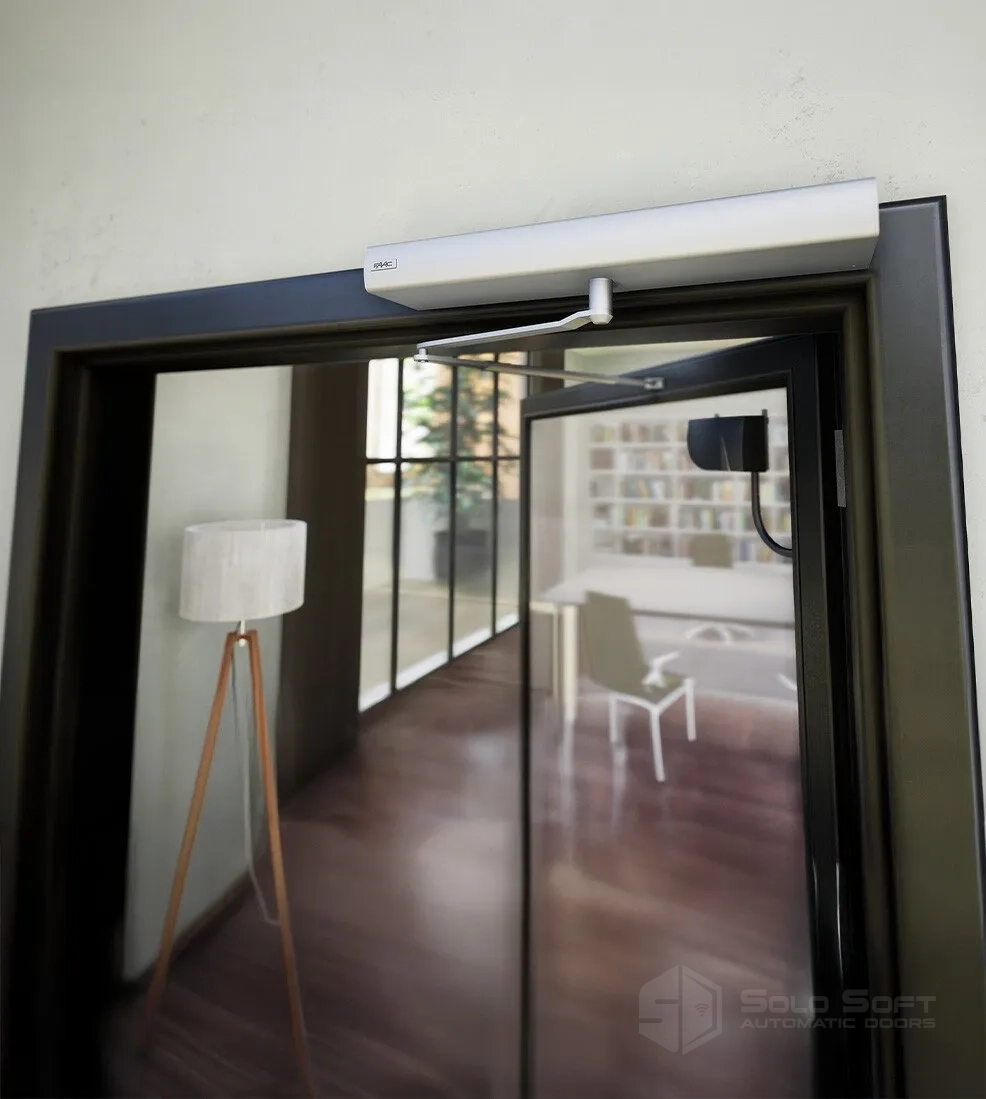 FAAC Swing Glass Doors