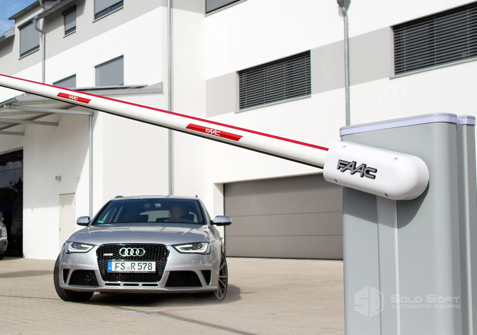 FAAC Parking Barriers