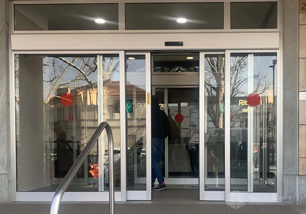 FAAC Sliding Glass Doors