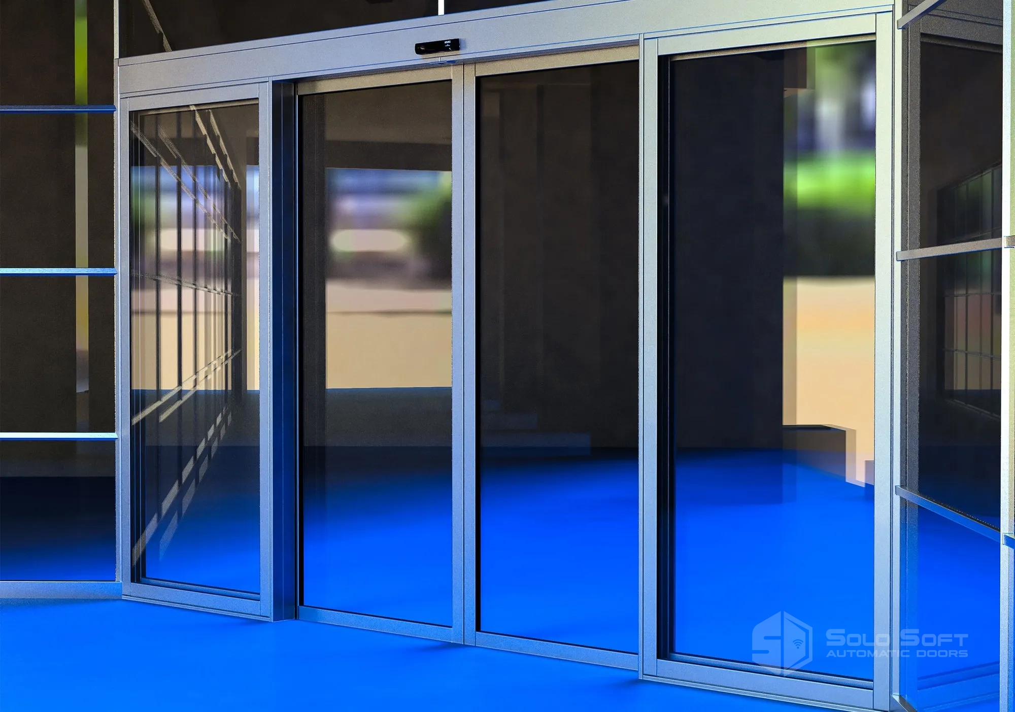 FAAC Sliding Glass Doors