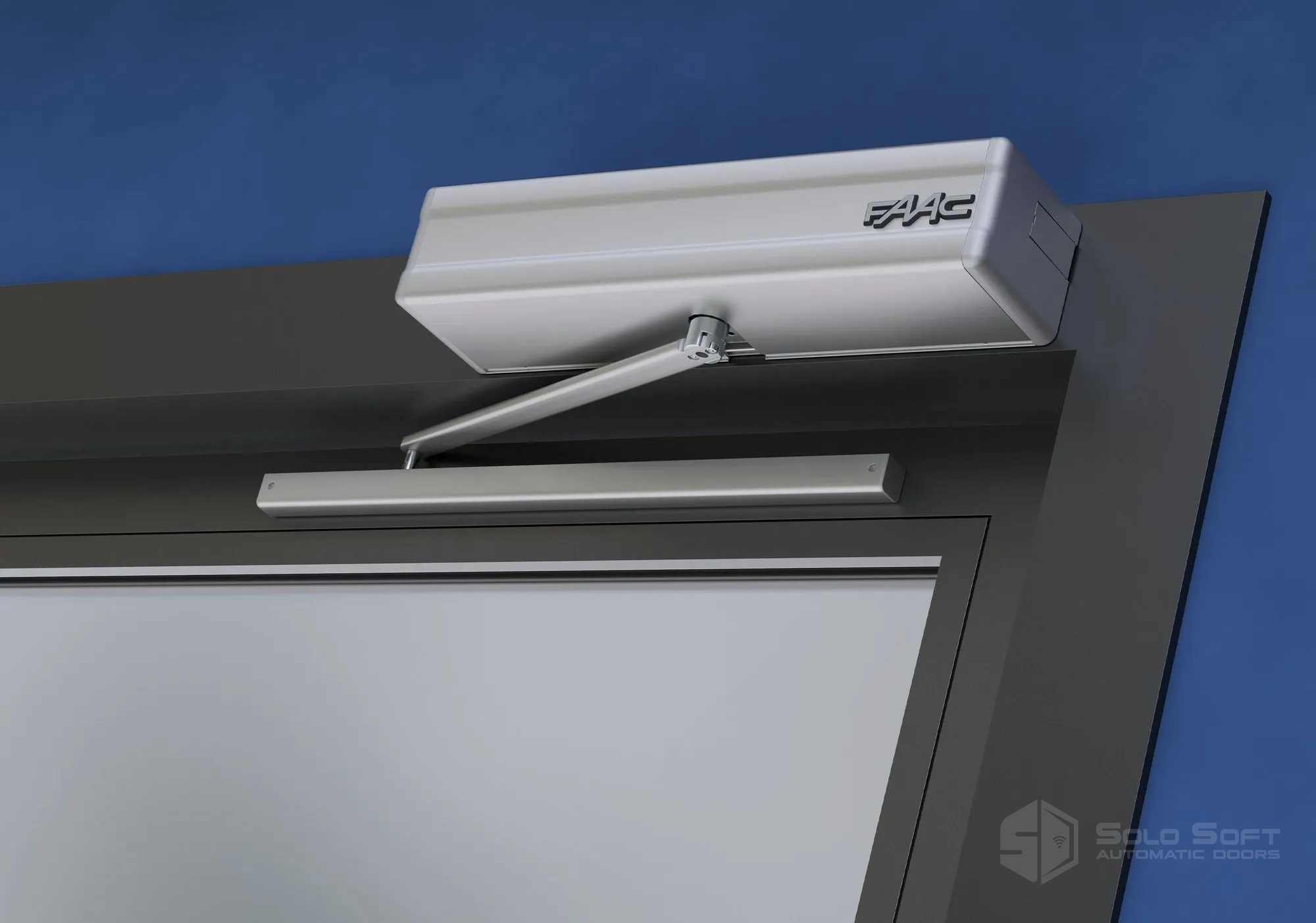 FAAC Swing Glass Doors