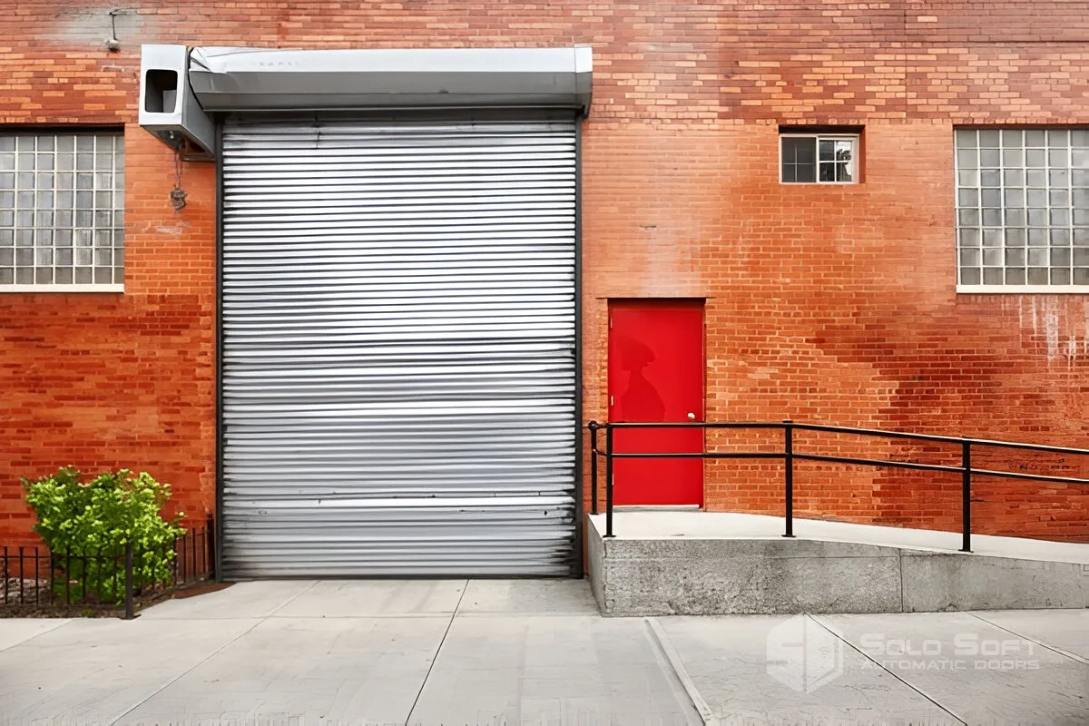 Galvanized Rolling Shutters