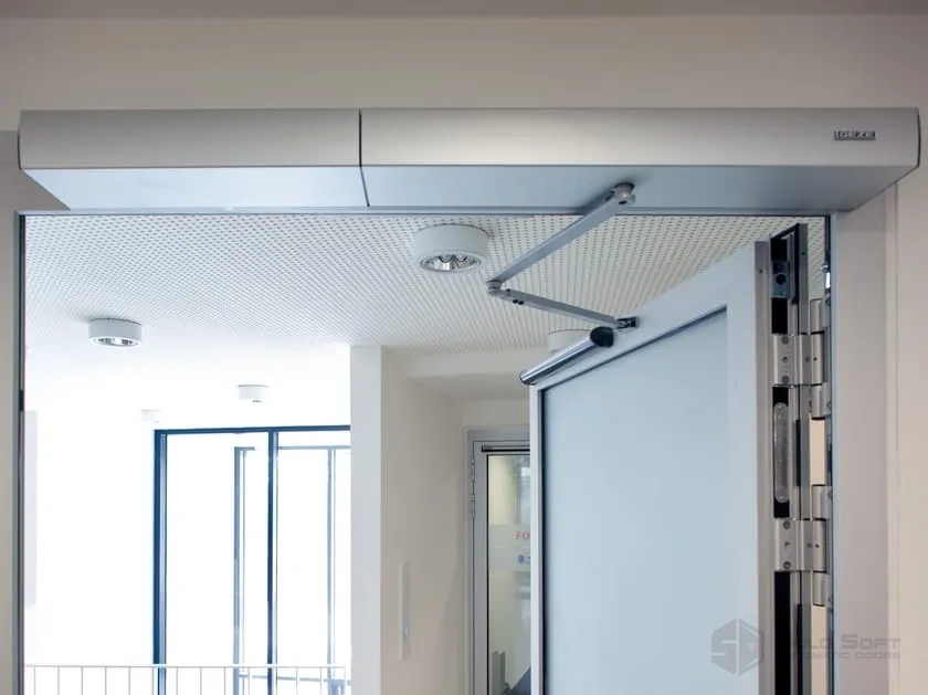 GEZE Swing Glass Doors