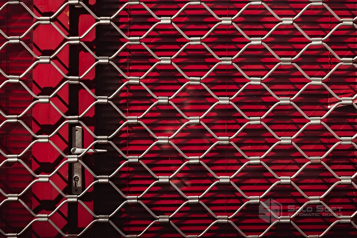 Grill Type Rolling Shutters