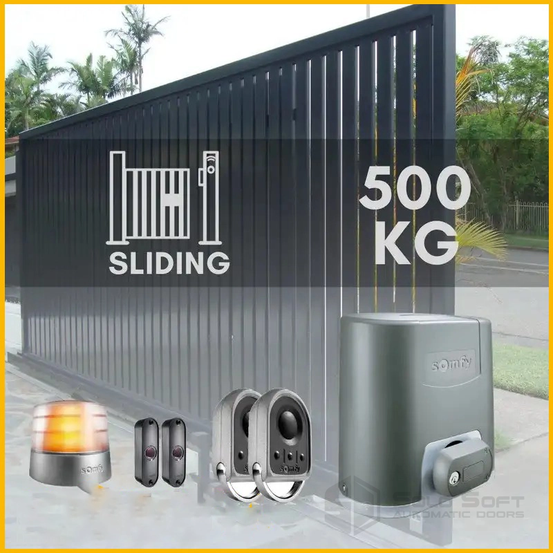 Somfy Sliding Gates