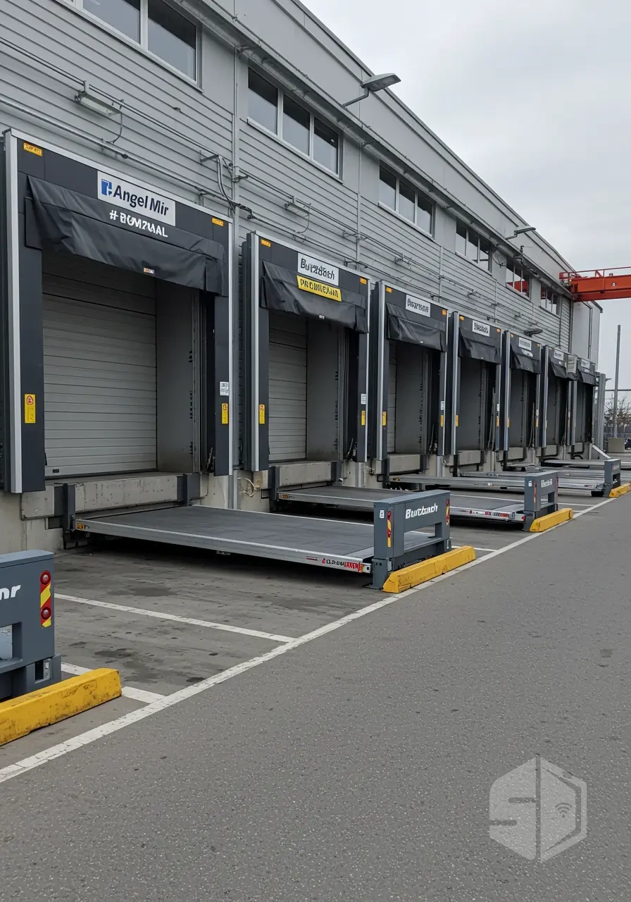 Dock Leveller Installation