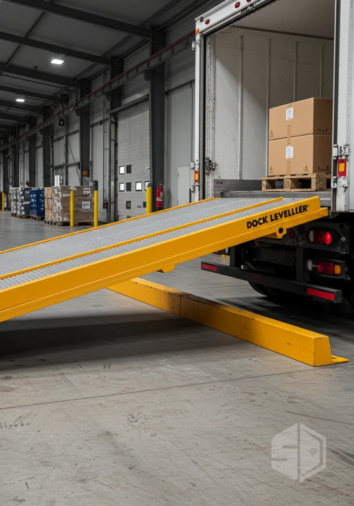 Dock Leveller Mini Ramp Installation