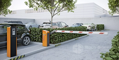 Magnetic Parking Barriers