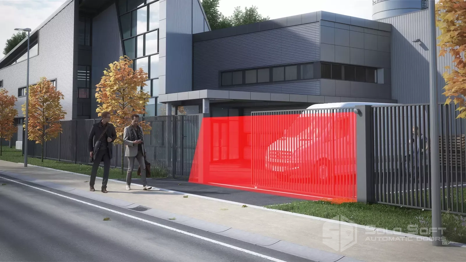 BEA Swing Gate Installation