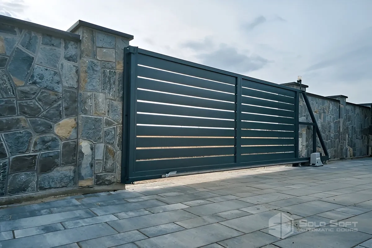 Motorized Rolling Shutters