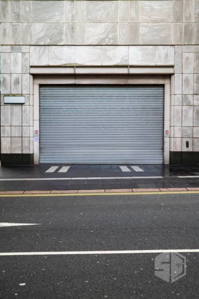 Motorized Rolling Shutters