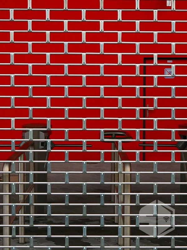 Grill Type Rolling Shutters