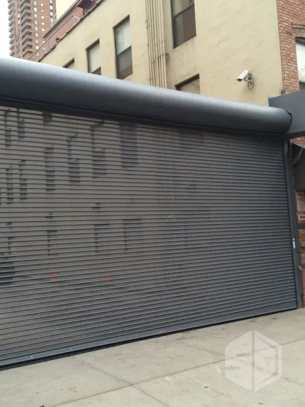 Perforated Rolling Shutters
