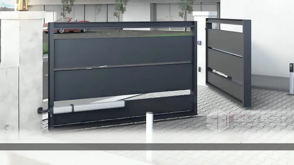 BFT Swing Gates Installation