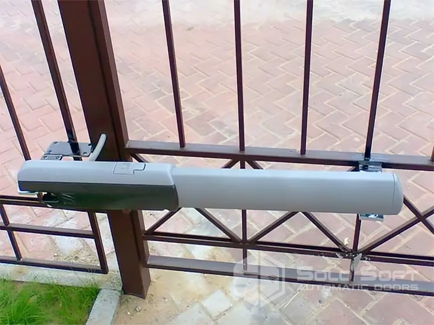 Came Swing Gate Installation