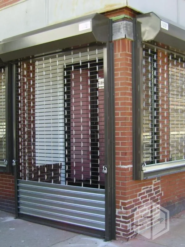 Grill Type Rolling Shutters