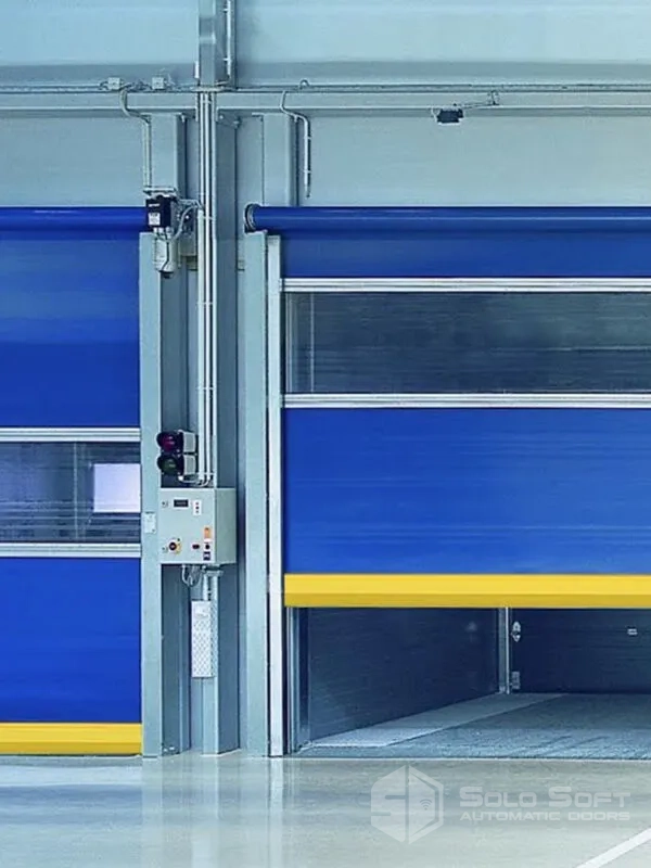 High Speed PVC Rolling Shutters