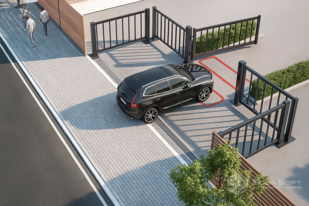 BEA Swing Gate Installation