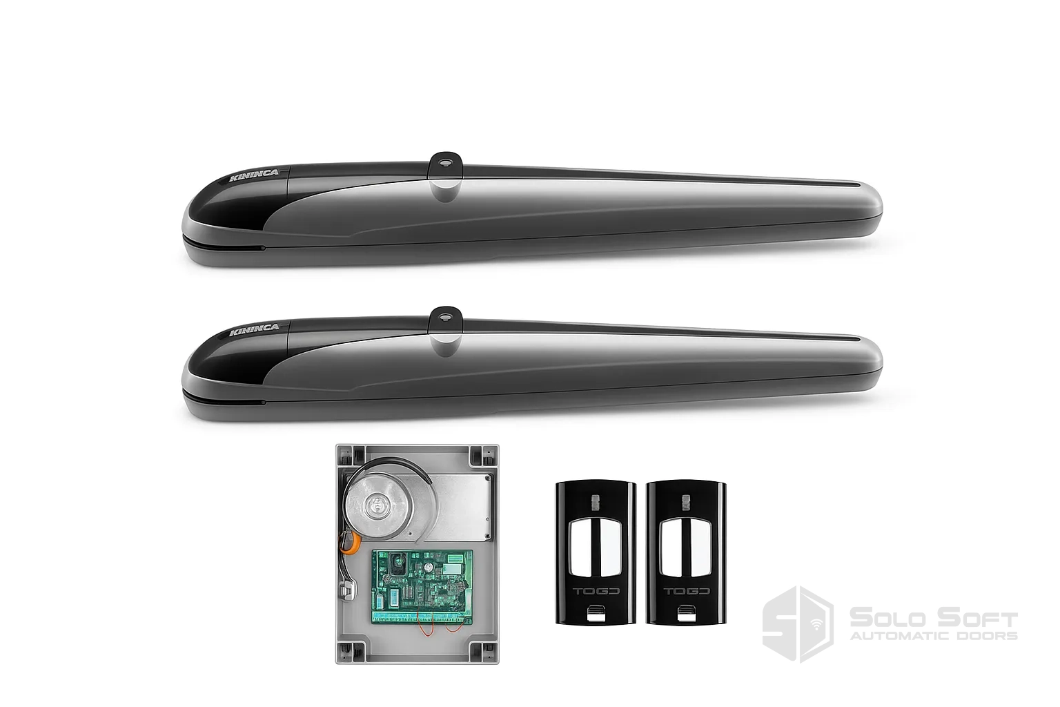 Beninca Swing Gate Installation