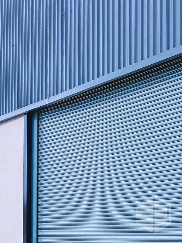 Galvanized Rolling Shutters
