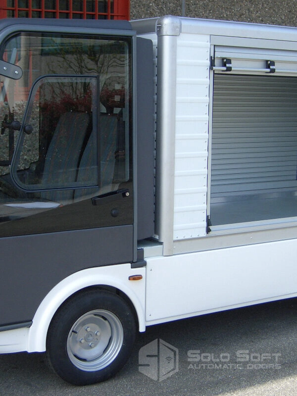 Rolling Shutters for Vans