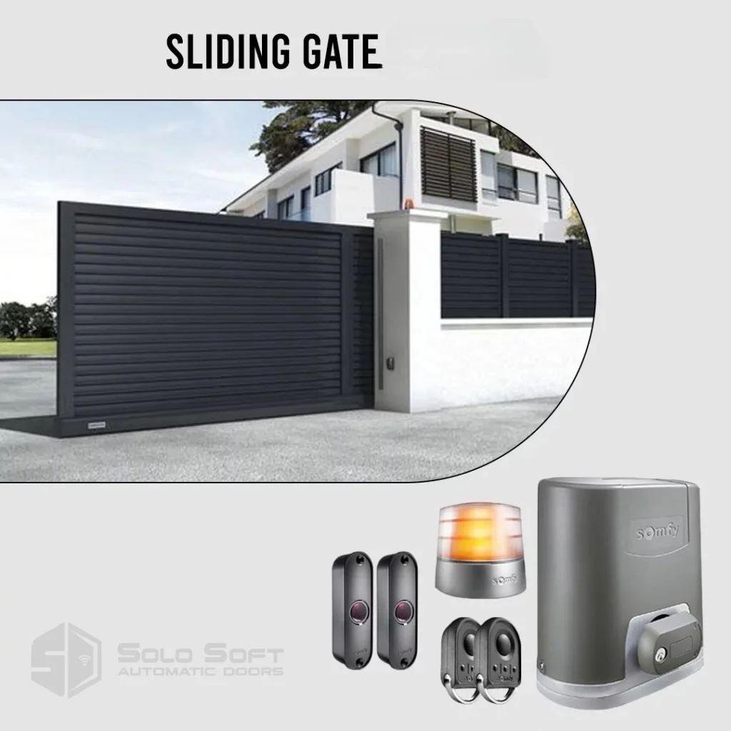Somfy Sliding Gates