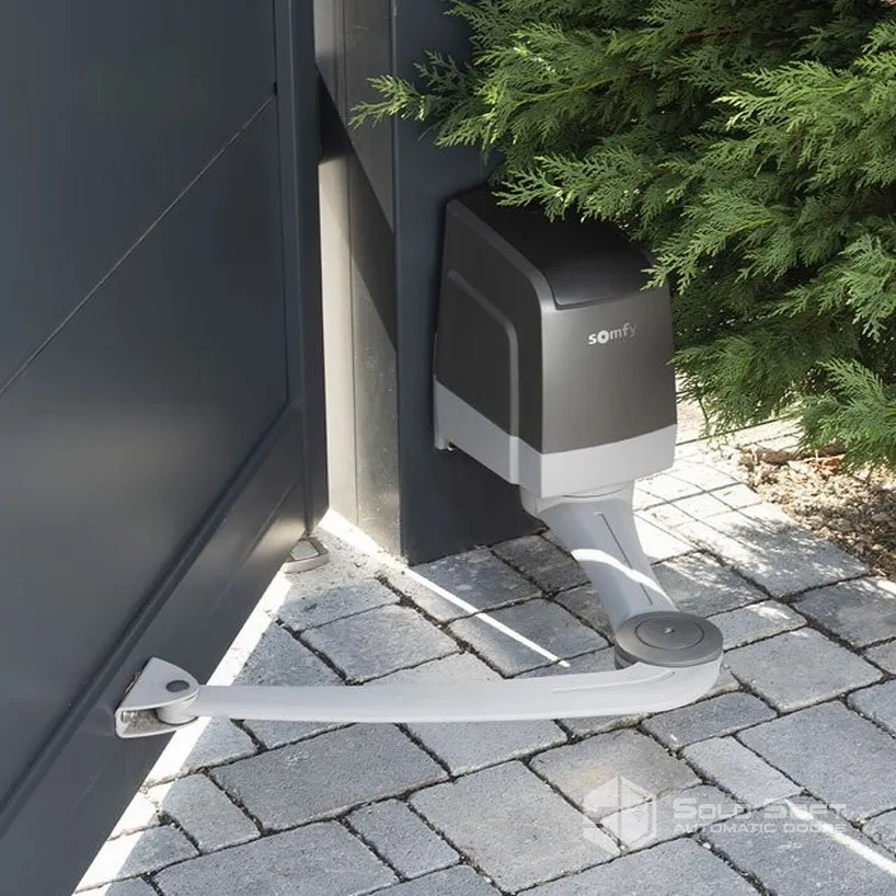 Somfy Swing Gate