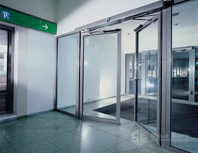 TORMAX Swing Glass Door