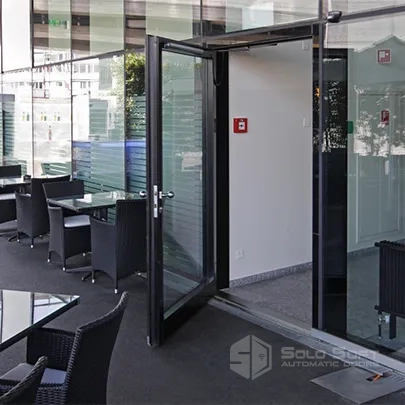 TORMAX Swing Glass Door