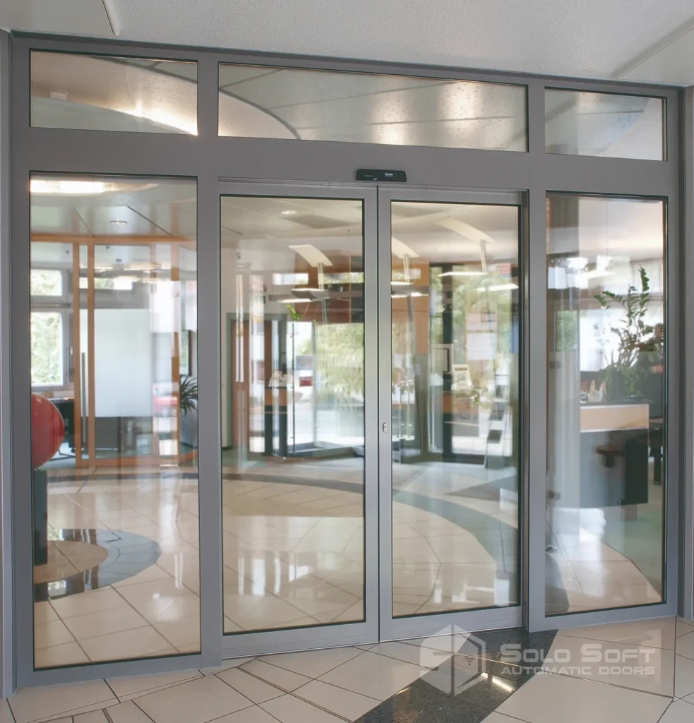 TORMAX Swing Glass Door