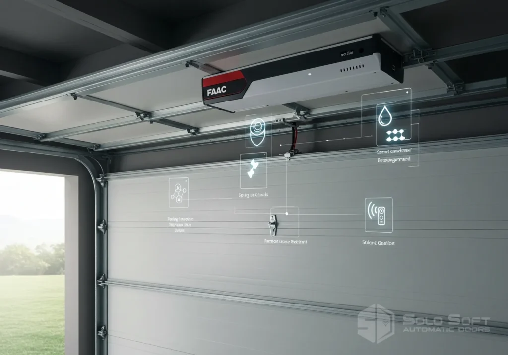 FAAC Garage Door Operators