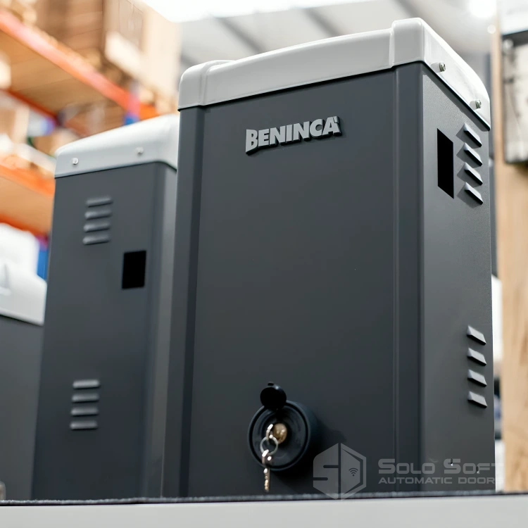 Beninca Sliding Gate Installation