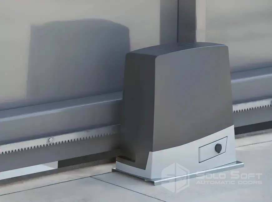 Came Sliding Gate Installation