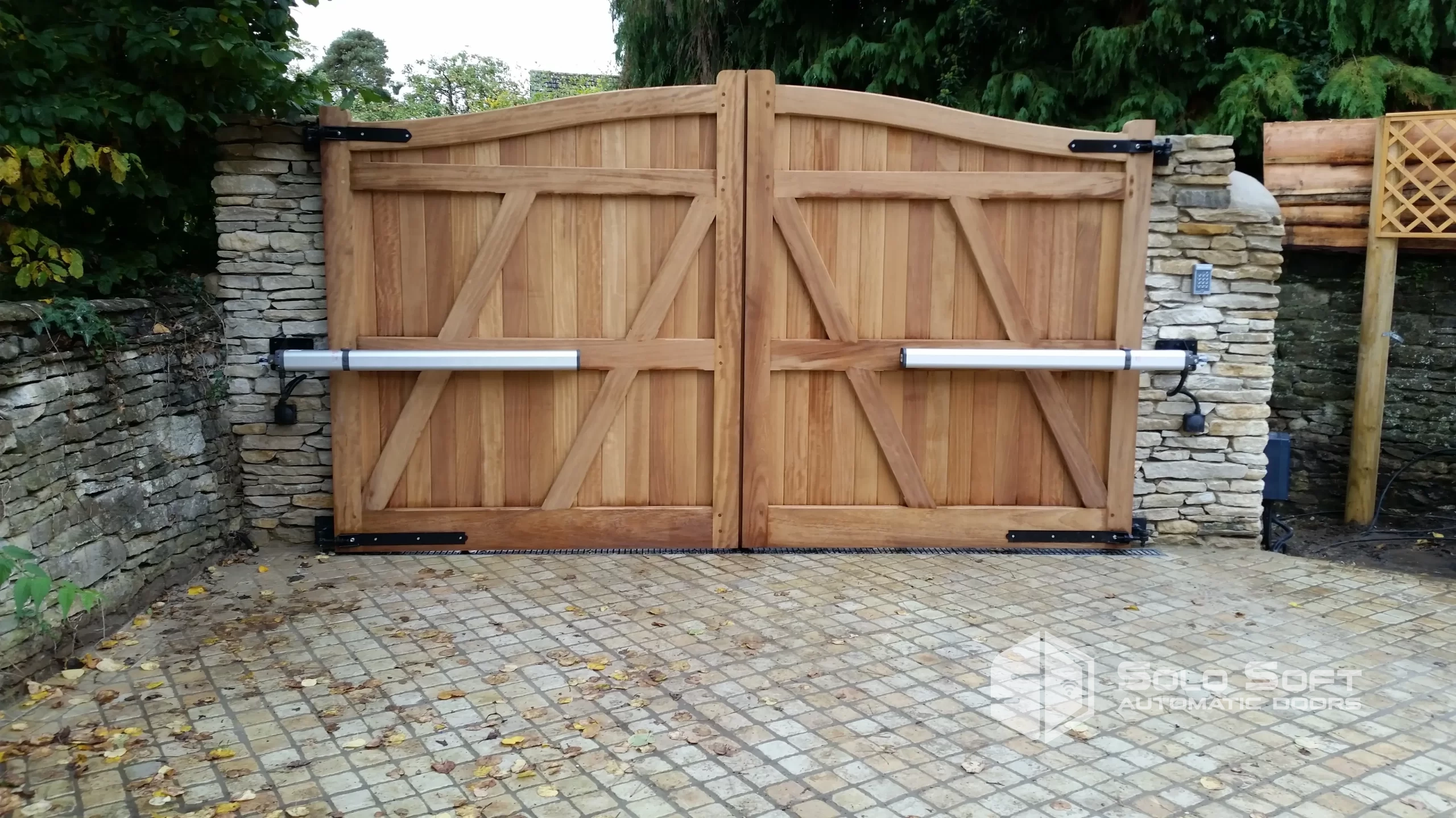 BFT Swing Gates Installation