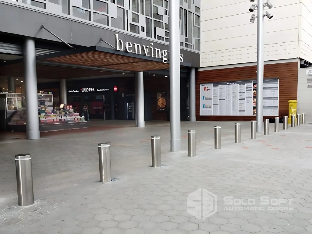 Bollards for Shopping Malls