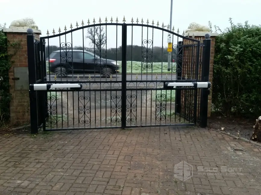BFT Swing Gates Installation