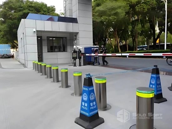 Bollards for Shopping Malls