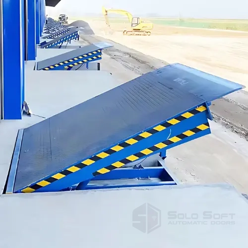 Dock Leveller Mini Ramp Installation