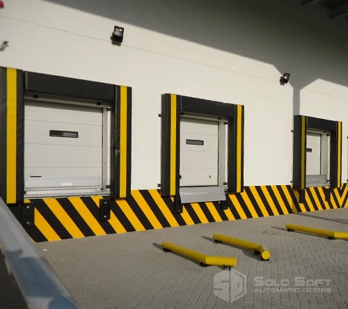 Cushion Dock Shelters Installation