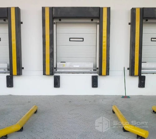 Cushion Dock Shelters Installation