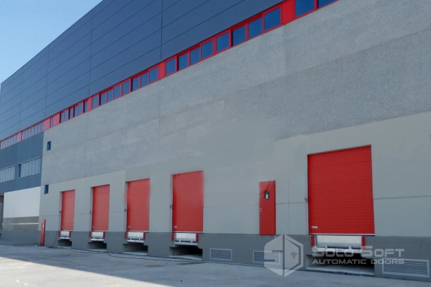 Hydraulic Hinge Lip Dock Leveller