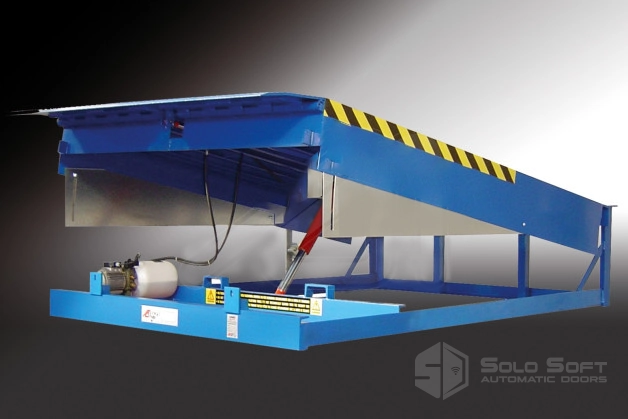 Hydraulic Hinge Lip Dock Leveller