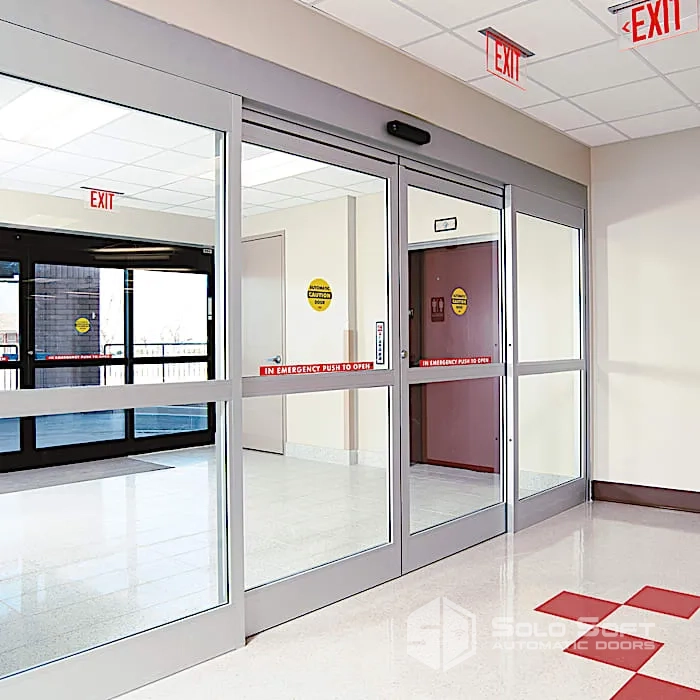 Dormakaba Swing Glass Door