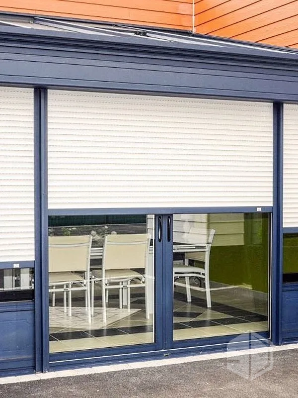 Galvanized Rolling Shutters